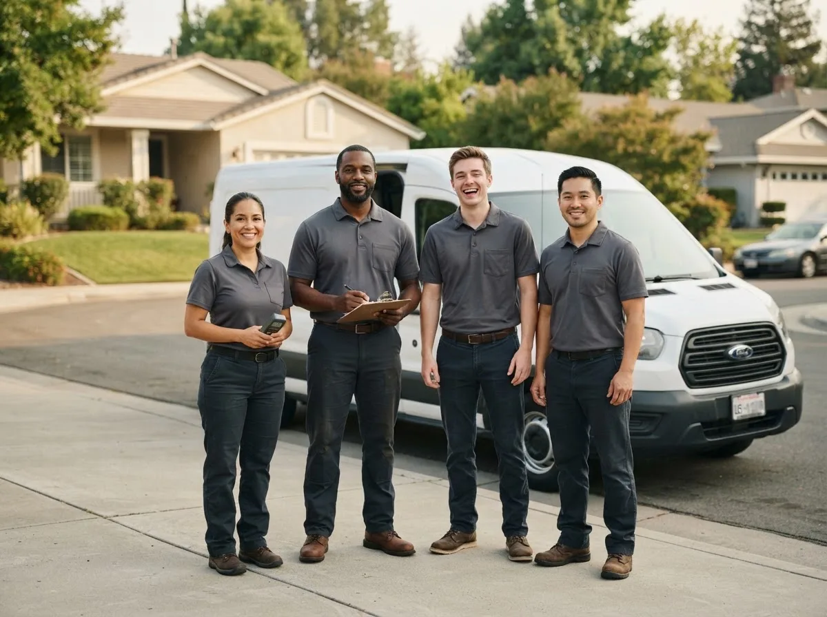 Licensed water damage restoration technician near Scott, LA